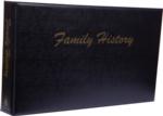 A3 Luxury Black Family History Binder