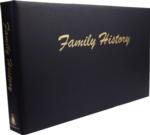 A3 Luxury Black Family History Binder - Limited Edition Soft Cover