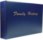 A3 Luxury Blue Family History Binder