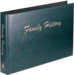 A3 Luxury Green Family History Binder