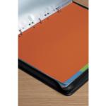 A3 Portrait Card Tabbed Dividers 5 part