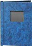 A4 Blue Deluxe Window Springback Binder