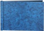 A4 Blue Landscape Family History Springback Binder - Untitled
