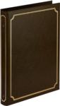 A4 Brown Slimline Classic Library Binder