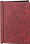 A4 Burgundy Deluxe Family History Springback Binder - Untitled