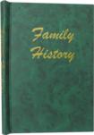 A4 Green Deluxe Family History Springback Binder