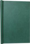 A4 Green Leather Effect Family History Springback Binder - Untitled