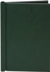 A4 Green Leather Effect Family History Springback Binder - Untitled
