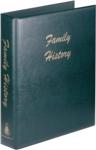 A4 Luxury Green Family History Binder
