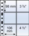 A4 Premium Grande Sleeves 6-Pocket (Clear) - Pack of 5