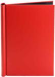 A4 Red Vivid Colour Family History Springback Binder - Untitled