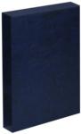 A4 Springback Binder Leather Effect Slip Case - Blue