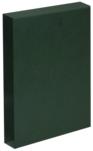 A4 Springback Binder Leather Effect Slip Case - Green