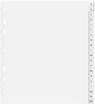 A5 Portrait Polypropylene A-Z Tabbed Dividers
