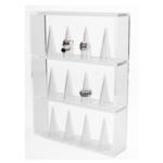 Acrylic Display Frame for Rings