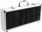 Aluminium case for 12 Watches or Jewellery items