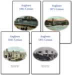 Anglesey Census Bundle - 1841, 1851, 1861 and 1871