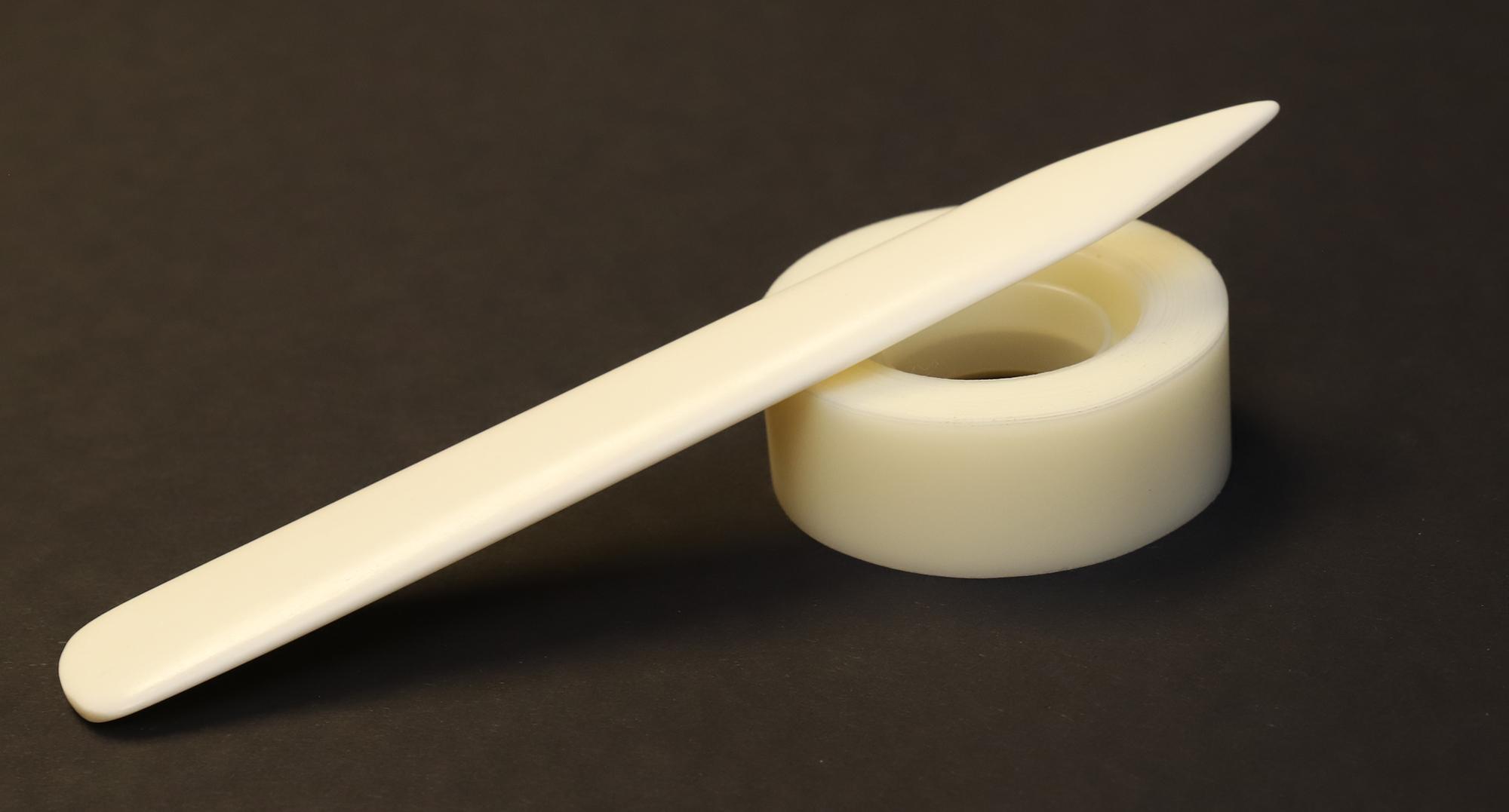 Archival Document Repair Kit - Acid-Free Tape & Bone Folder