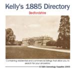 Bedfordshire 1885 Kelly's Directory