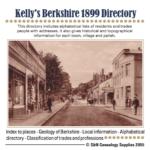 Berkshire, 1899 Kelly's Directory