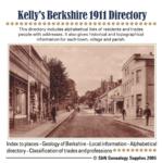 Berkshire, 1911 Kelly's Directory 