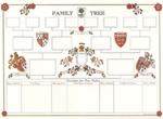 Blank A3 Family Tree Chart (Folded)
