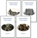 Brecknockshire Census Bundle - 1841, 1851, 1861 and 1871