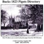 Buckinghamshire 1823 Pigot's Directory