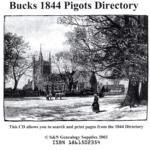 Buckinghamshire 1844 Pigot's Directory