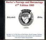 Burke's Peerage and Baronetage 1885