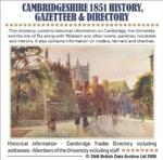 Cambridgeshire 1851 History, Gazetteer & Directory 