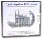 Cambridgeshire 1891 Census