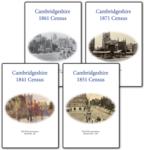 Cambridgeshire Census Bundle - 1841, 1851, 1861 and 1871