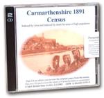 Carmarthenshire 1891 Census