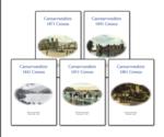 Carnarvonshire Census Bundle - 1841, 1851, 1861, 1871 and 1891