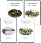Carnarvonshire Census Bundle - 1841, 1851, 1861 and 1871