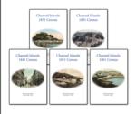 Channel Islands Census Bundle - 1841, 1851, 1861, 1871 and 1891