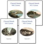 Channel Islands Census Bundle - 1841, 1851, 1861 and 1871