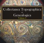 Collectanea Topographica et Genealogica Volume 1