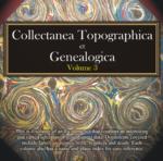 Collectanea Topographica et Genealogica Volume 3