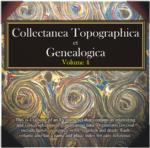 Collectanea Topographica et Genealogica Volume 4