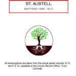 Cornwall, St. Austell Baptisms 1696 - 1812