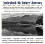 Cumberland 1901 Bulmer's Directory 
