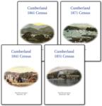 Cumberland Census Bundle - 1841, 1851, 1861 and 1871