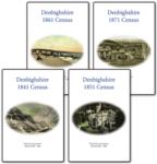 Denbighshire Census Bundle - 1841, 1851, 1861 and 1871
