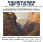 Derbyshire 1846 History, Gazetteer & Directory