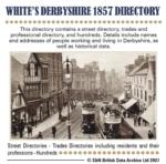 Derbyshire White's 1857 Directory
