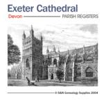 Devon, Exeter Cathedral Registers 1593-1813