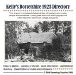 Dorset 1923 Kelly's Directory