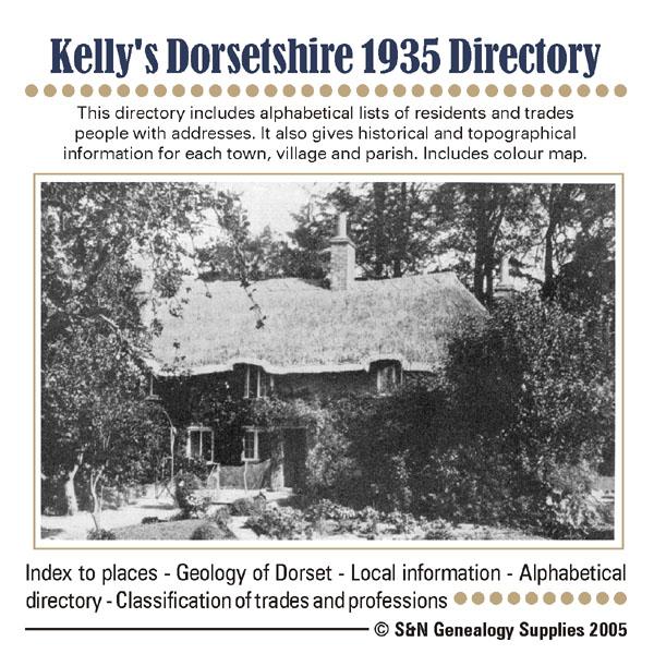 CD Kelly's County Directory Isle of Wight 1935 